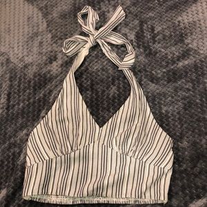 AEO Halter Crop Top